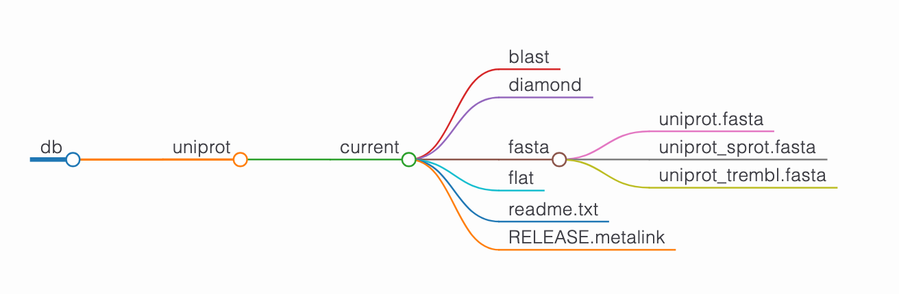 Schema of Uniprot directory